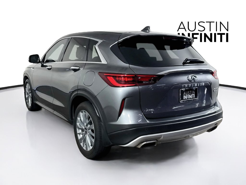 Certified 2023 INFINITI QX50 Pure AWD/4WD image 7