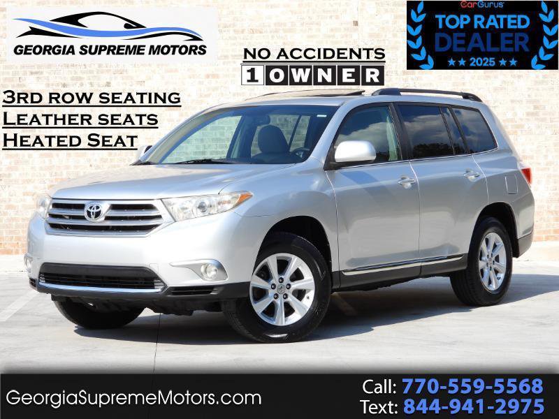Used 2012 Toyota Highlander SE w/ Tow Pkg FWD image 1