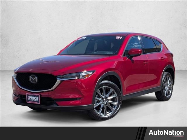 Used 2021 MAZDA CX-5 Signature image 1