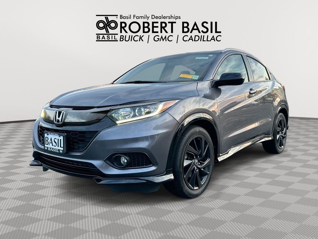 Used 2022 Honda HR-V Sport
