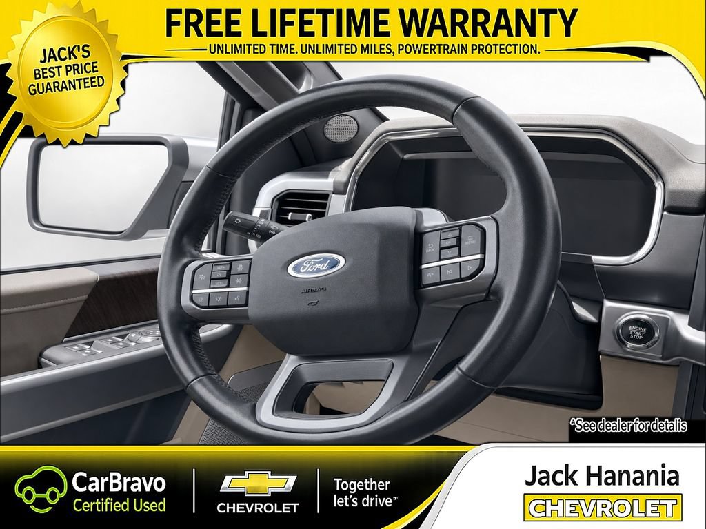 Used 2021 Ford F150 Lariat w/ Equipment Group 502A High AWD/4WD image 12