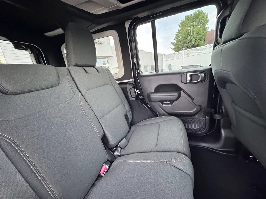 New 2026 Jeep Wrangler Unlimited Sport AWD/4WD image 19