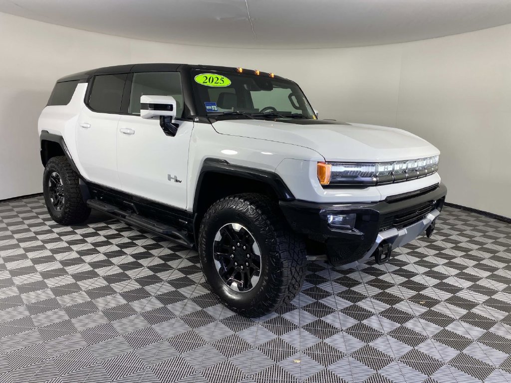 Used 2025 GMC Hummer EV 3X w/ Extreme Off-Road Package AWD/4WD image 1