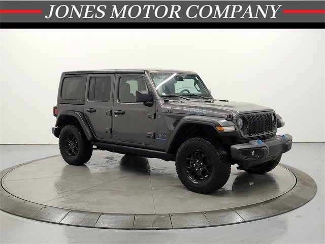 Used 2024 Jeep Wrangler Unlimited image 1