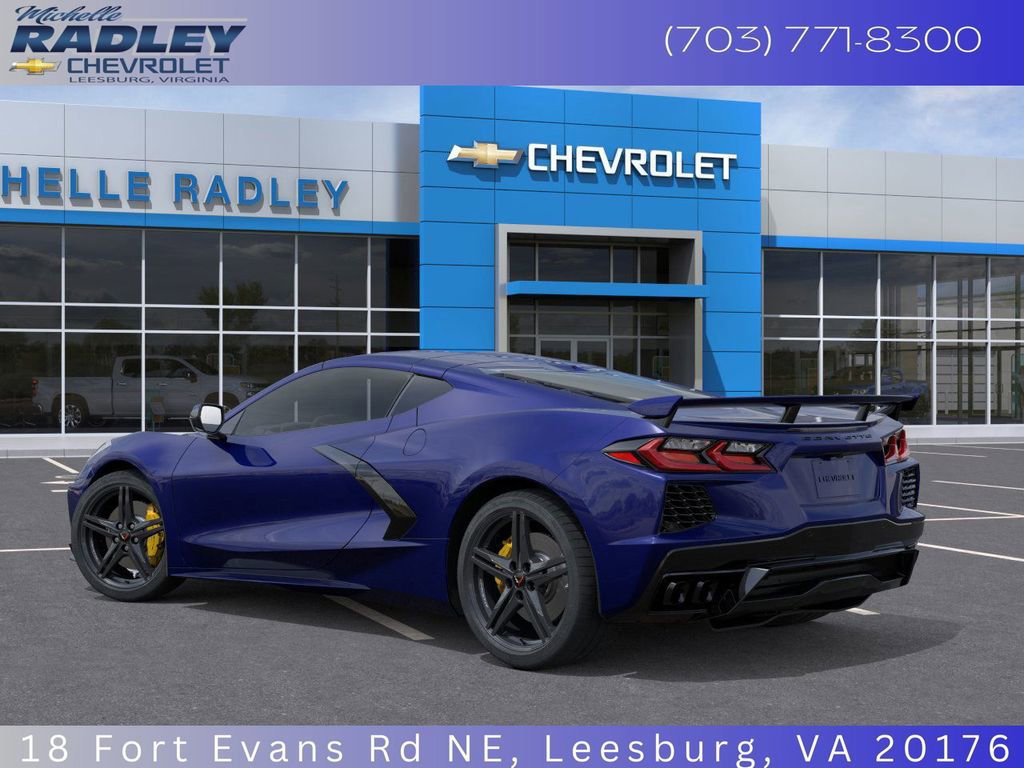 New 2026 Chevrolet Corvette Stingray Preferred Cpe w/ 2LT image 3