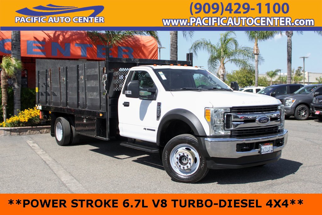 Used 2017 Ford F550 4x4 Regular Cab Super Duty