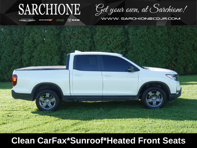 Used 2024 Honda Ridgeline TrailSport