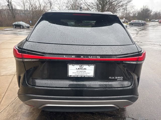 Used 2023 Lexus RX 350 Premium w/ Accessory Package AWD/4WD image 4
