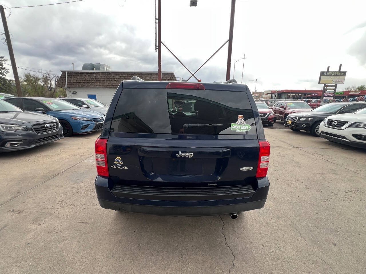 Used 2016 Jeep Patriot High Altitude AWD/4WD image 4