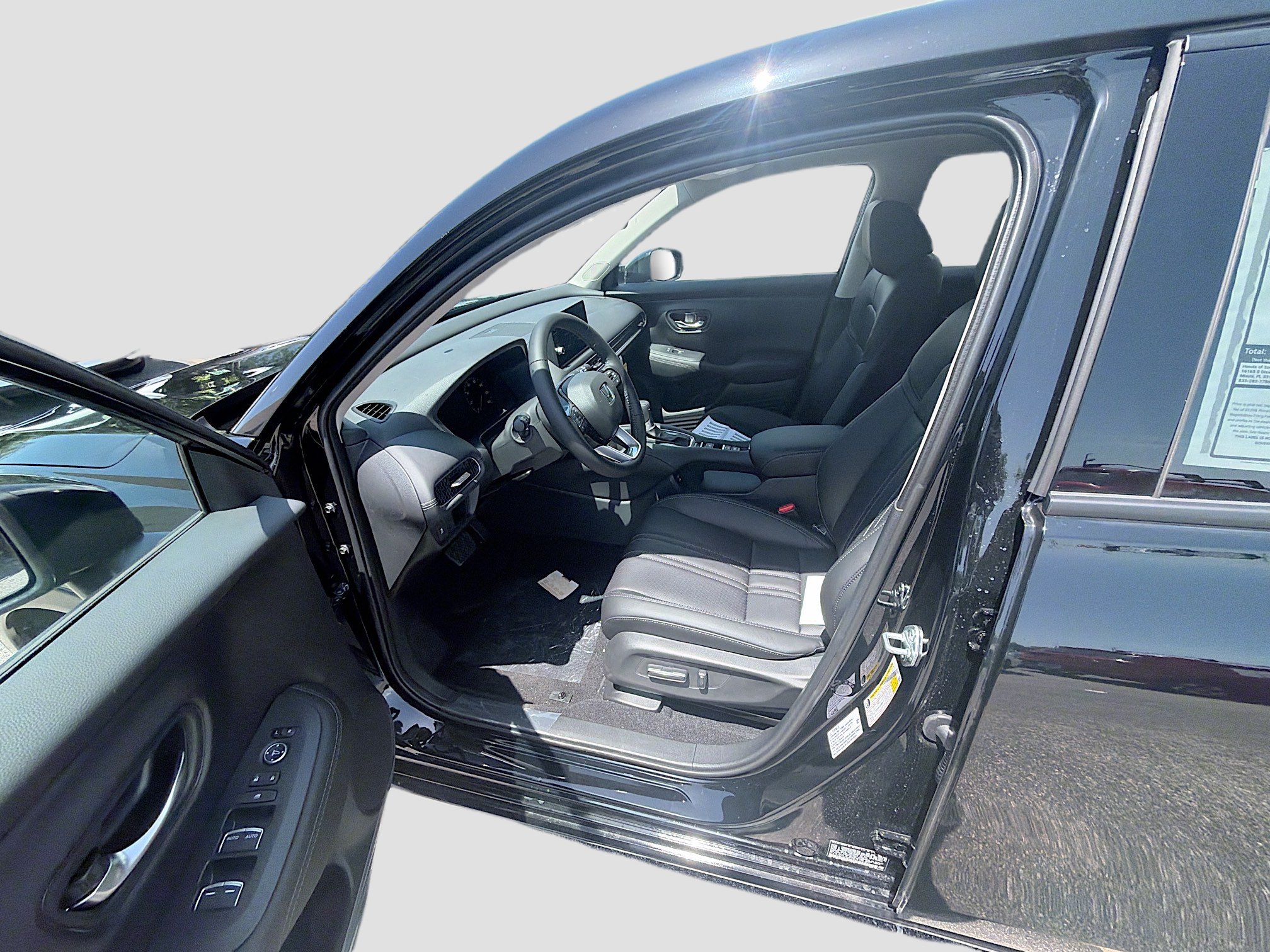 New 2027 Honda HR-V EX-L image 16