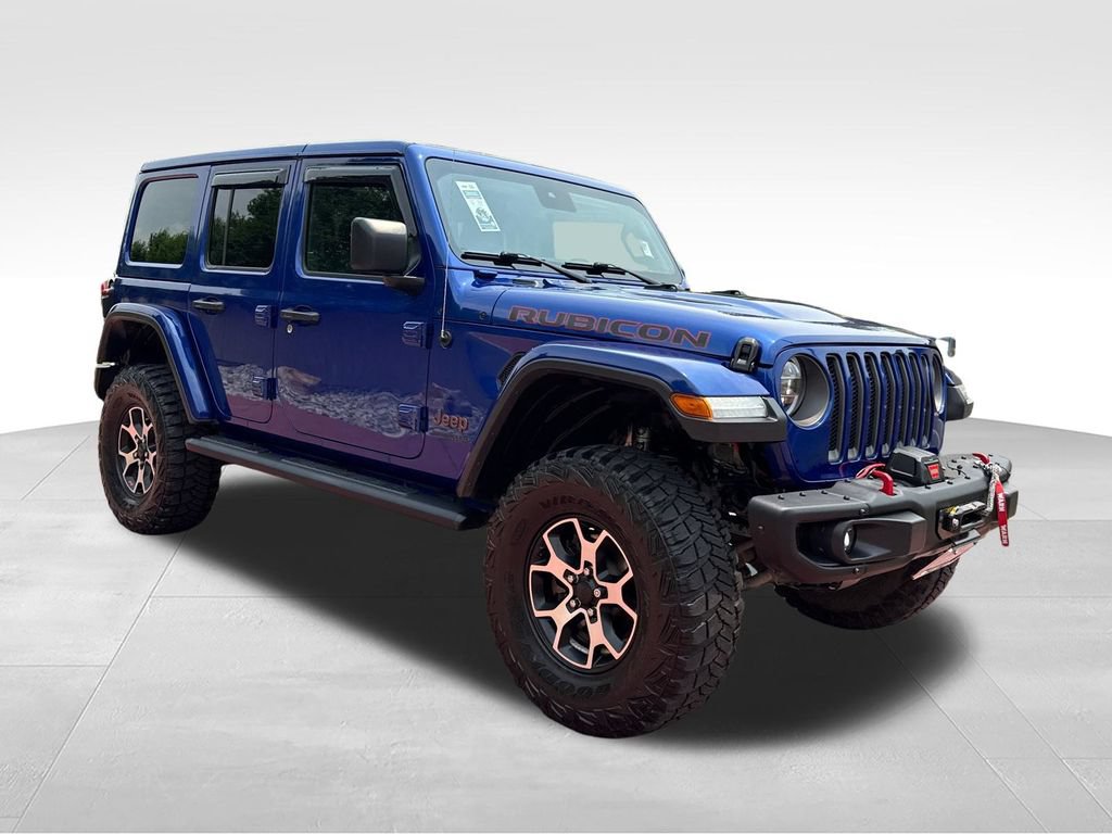 Used 2020 Jeep Wrangler Unlimited Rubicon AWD/4WD 360° Tour