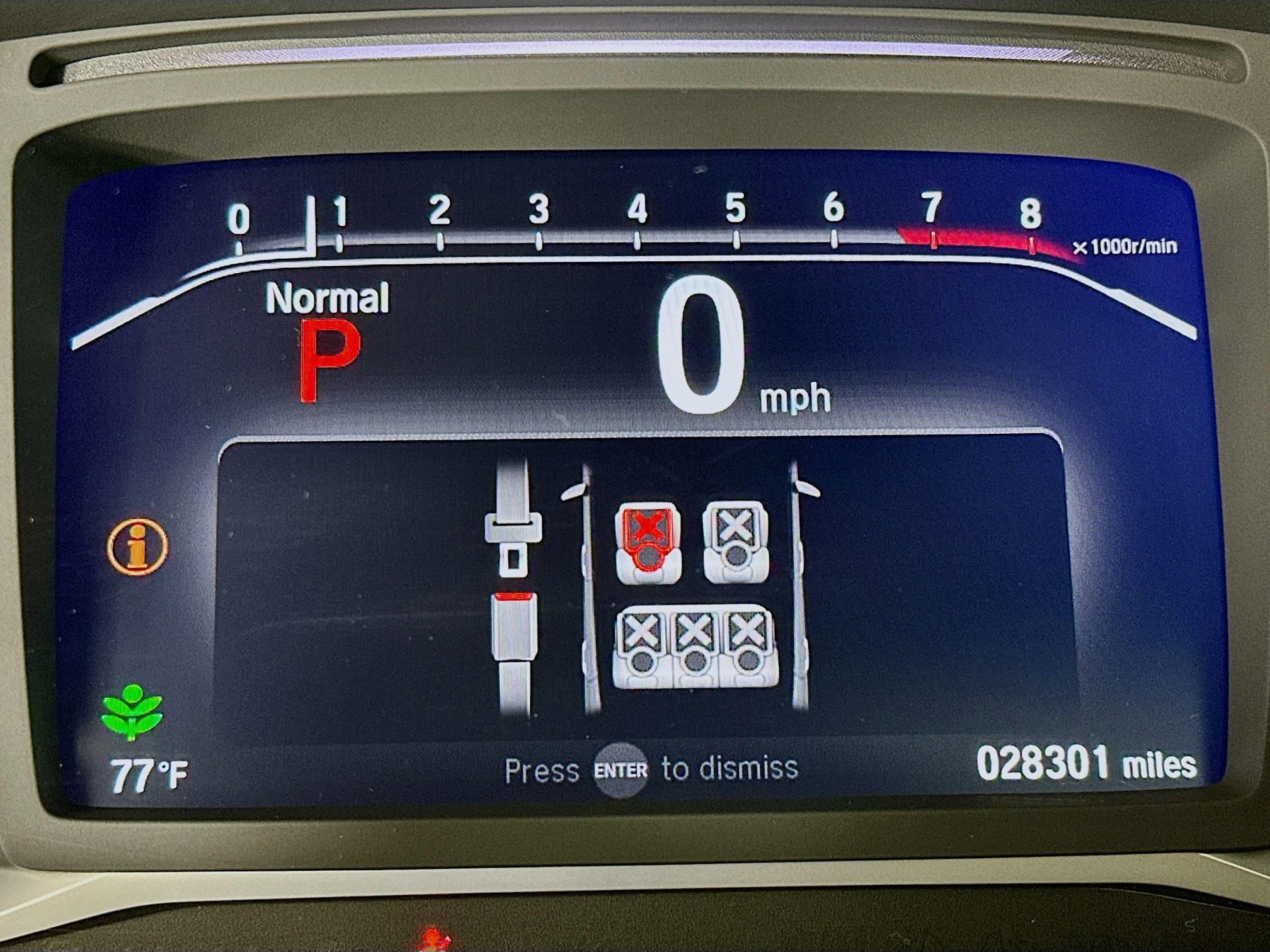 Used 2022 Honda Passport EX-L image 19