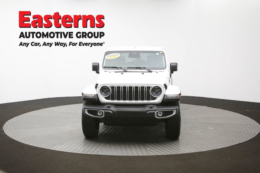 Used 2025 Jeep Wrangler Unlimited Sahara image 52