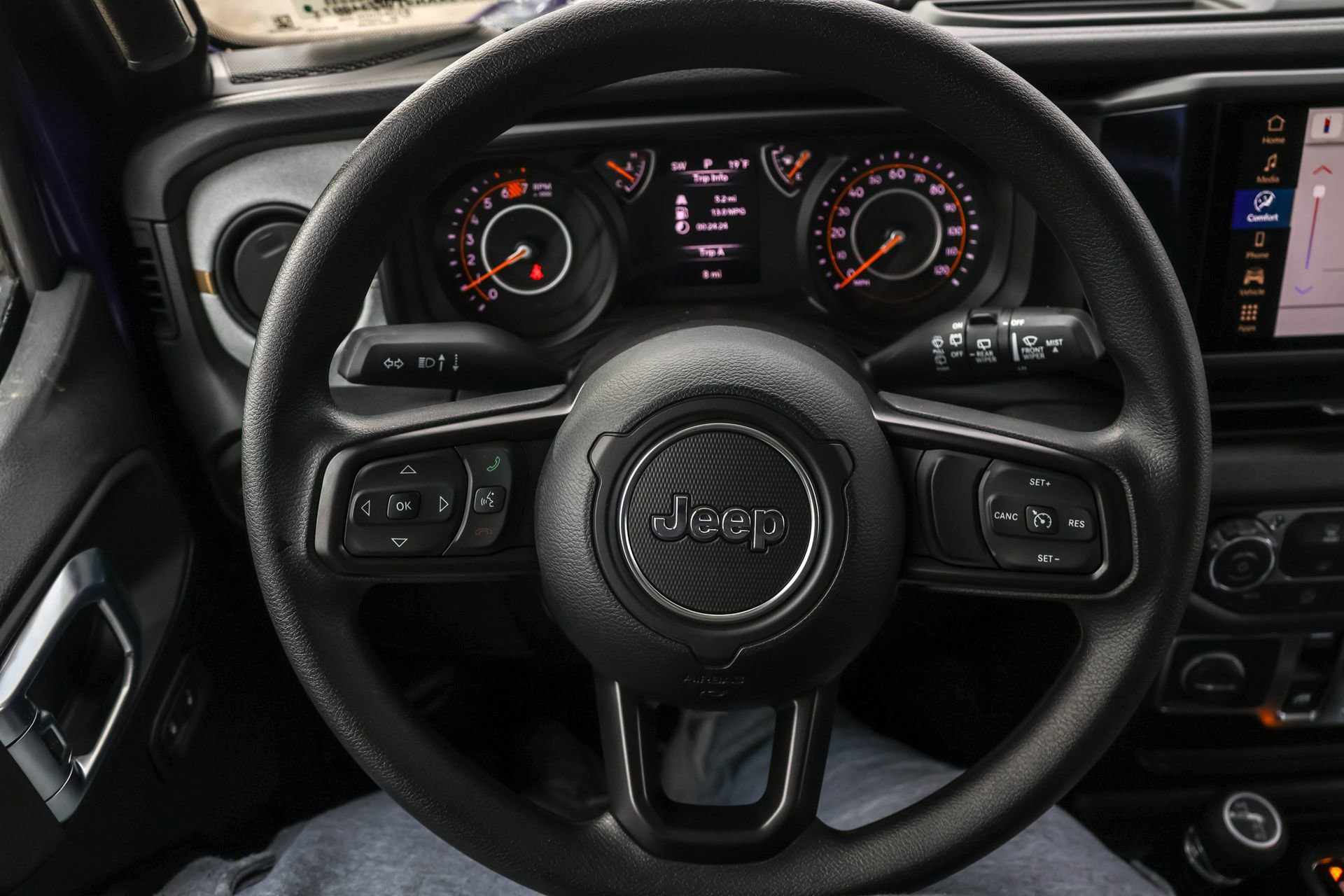 New 2026 Jeep Wrangler Sport AWD/4WD image 25