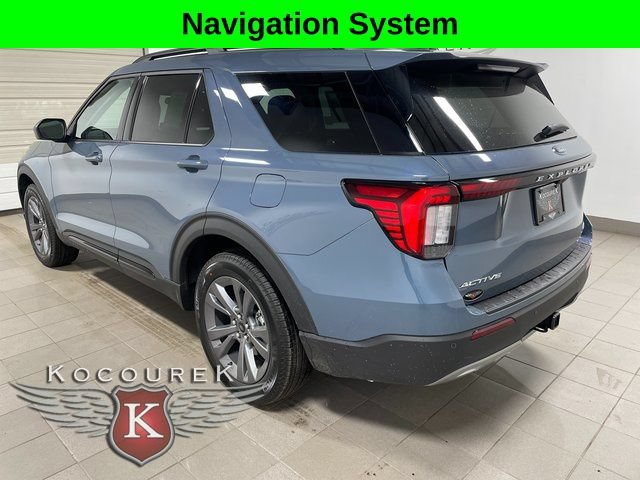 New 2026 Ford Explorer Active w/ Active Comfort Package AWD/4WD image 4
