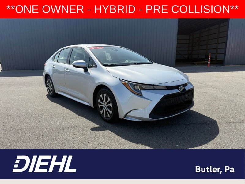 Used 2022 Toyota Corolla LE