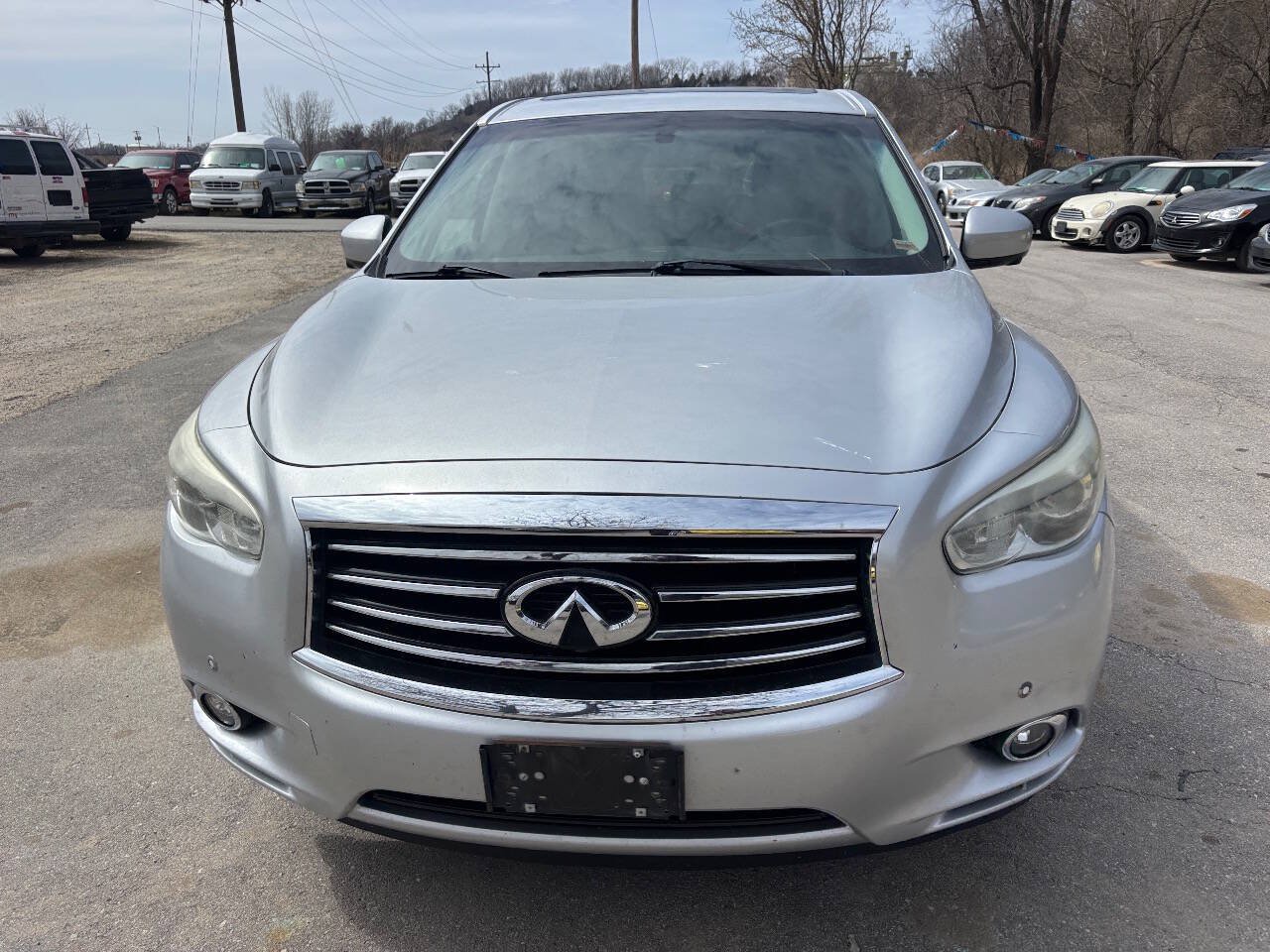 Used 2013 INFINITI JX35 AWD w/ Premium Pkg image 3