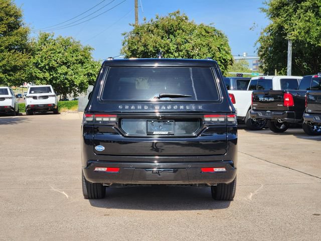 Certified 2024 Jeep Grand Wagoneer L Series II w/ Quick Order Packagew 28T AWD/4WD image 6
