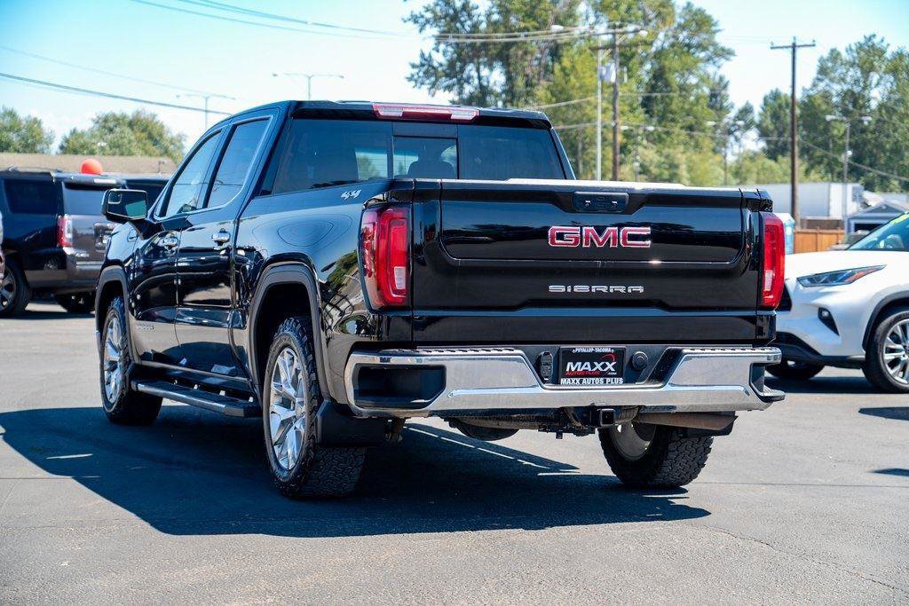 Used 2019 GMC Sierra 1500 SLT w/ SLT Premium Package AWD/4WD image 12
