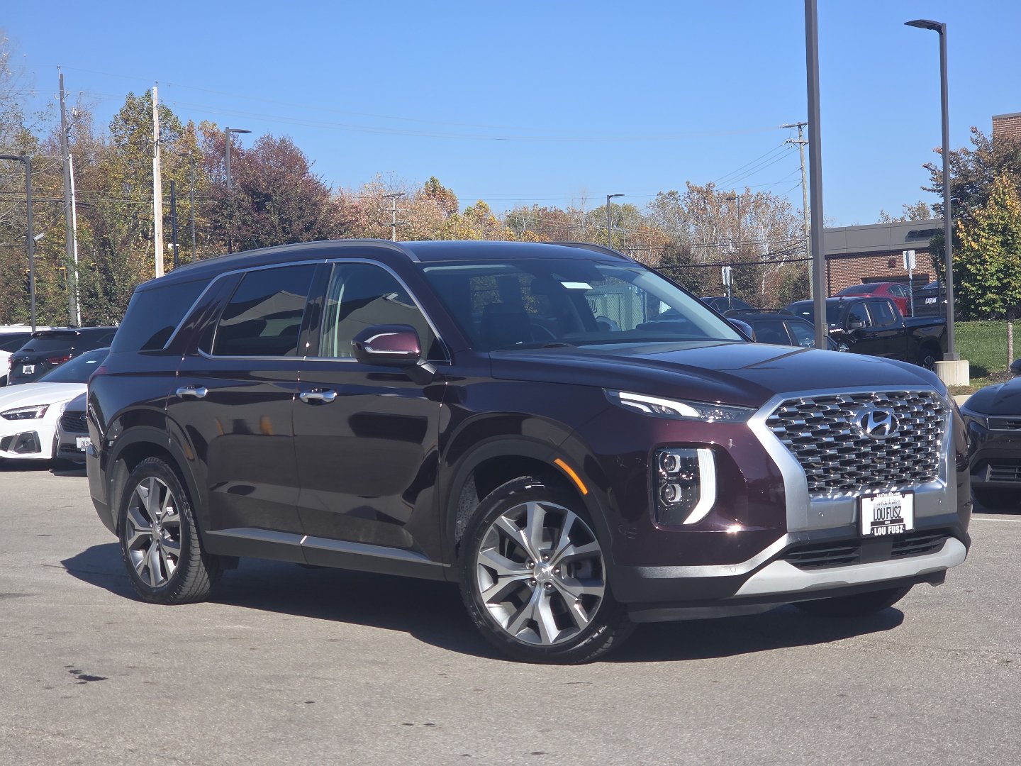 Used 2020 Hyundai Palisade SEL w/ Premium Package AWD/4WD image 2