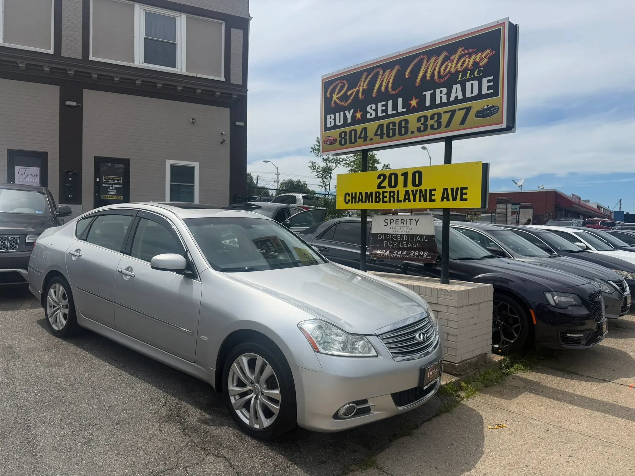 Used 2008 INFINITI M35 x w/ Technology Pkg AWD/4WD image 1