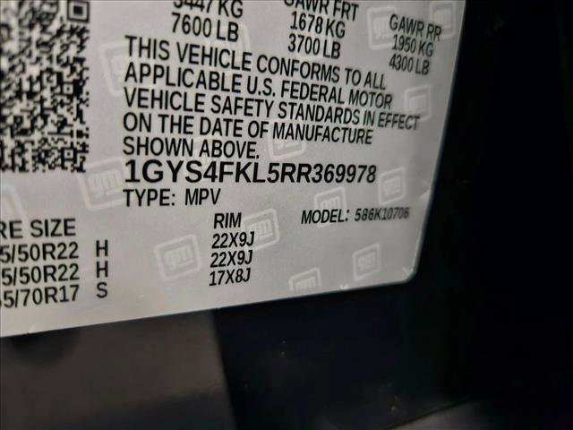 Used 2024 Cadillac Escalade Sport w/ Touring Package image 23