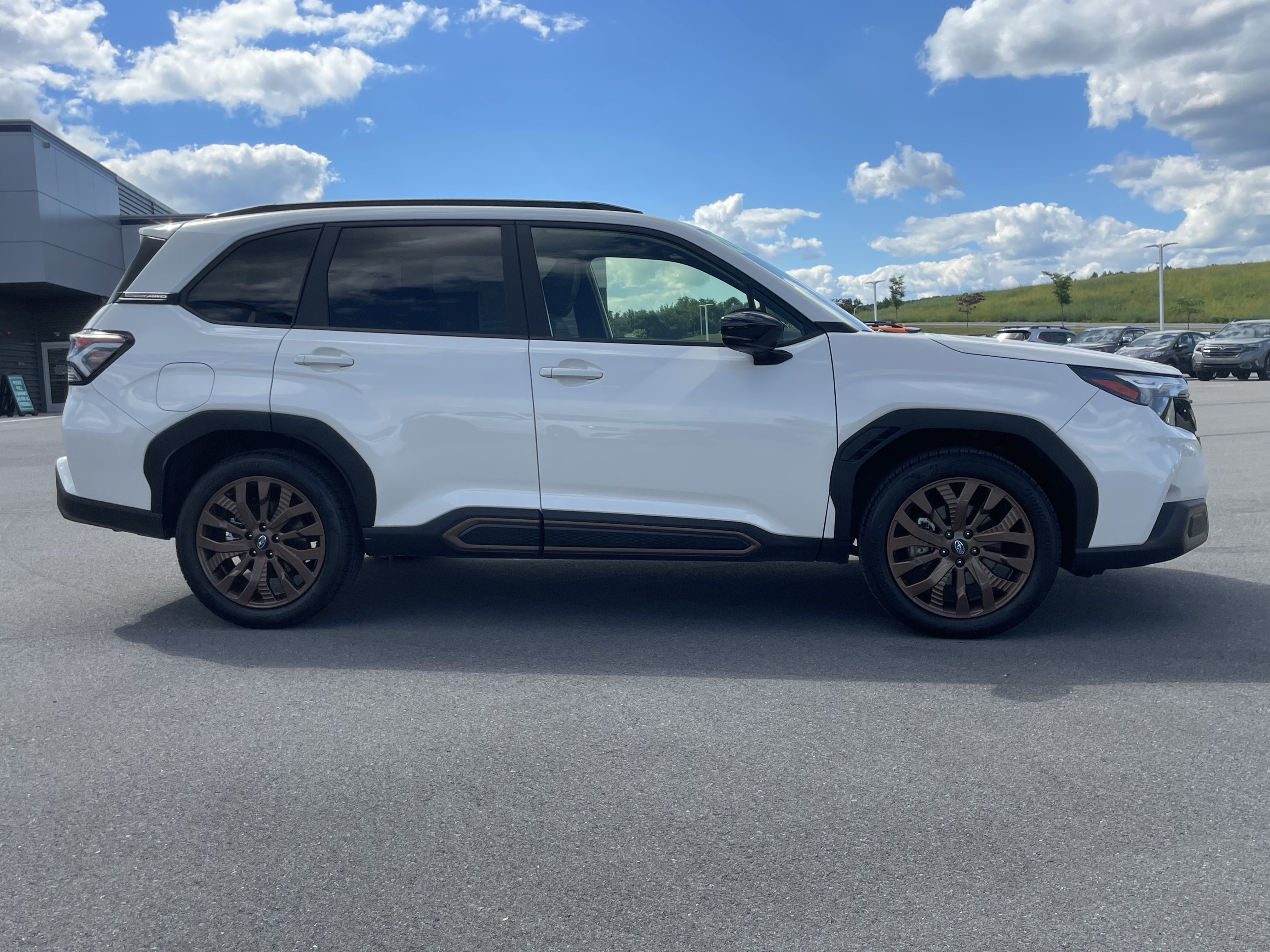 Certified 2025 Subaru Forester Sport AWD/4WD image 2
