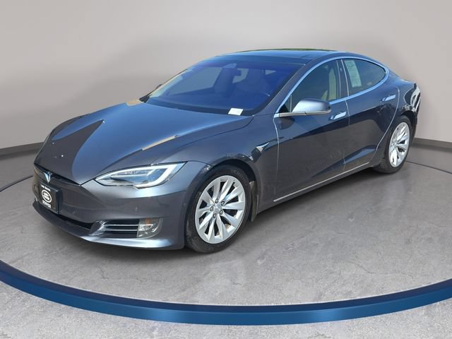 Used 2017 Tesla Model S 75D AWD/4WD image 1