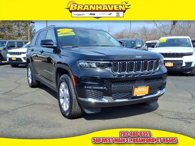 Certified 2022 Jeep Grand Cherokee L Limited