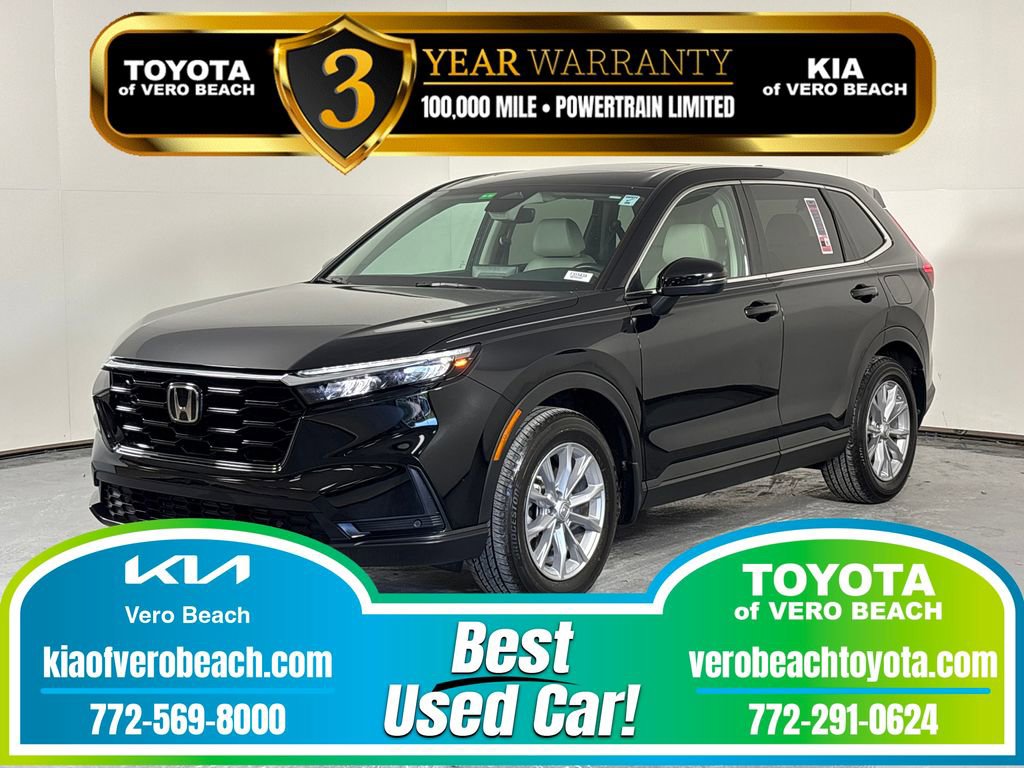 Used 2024 Honda CR-V EX-L