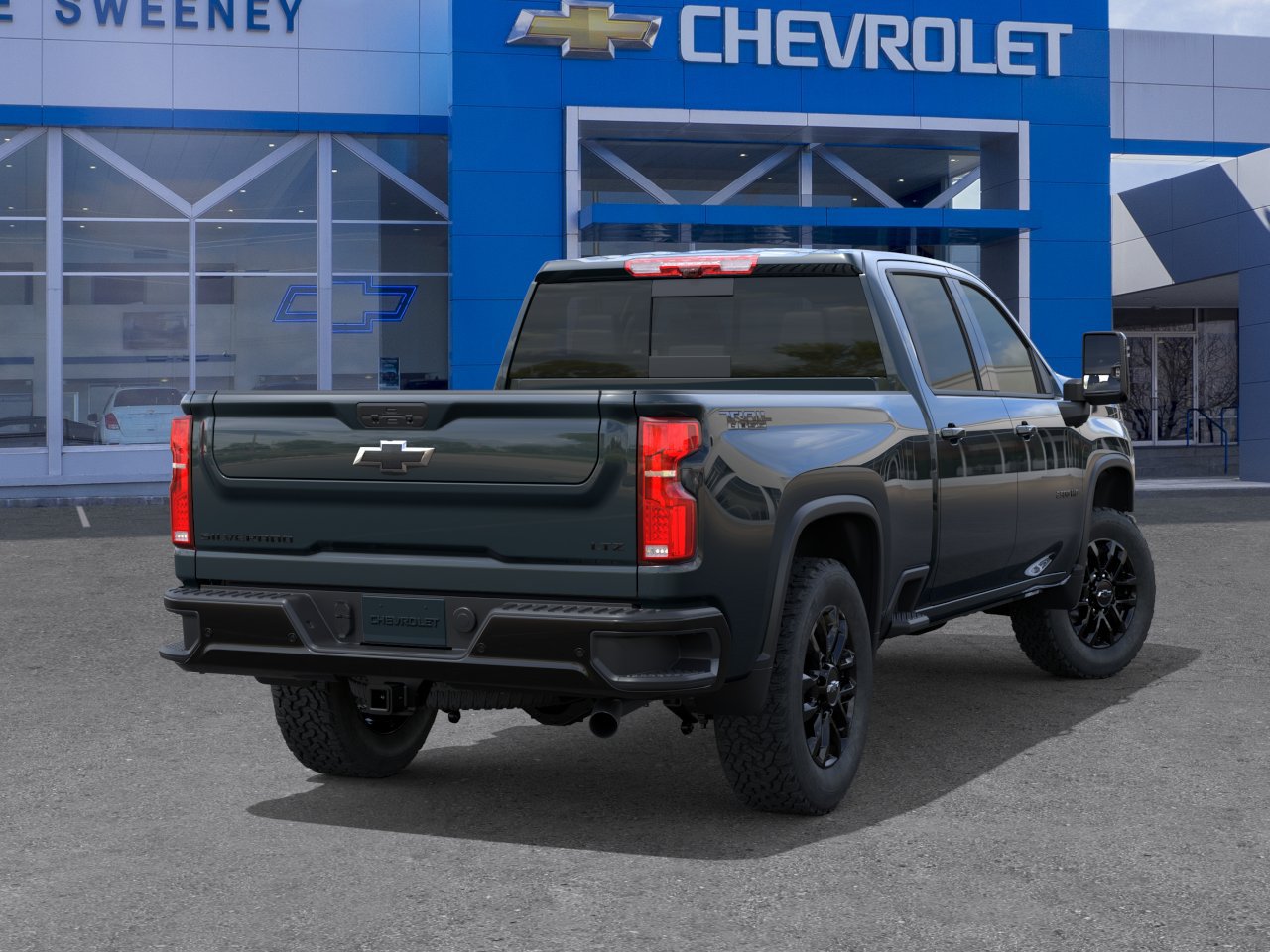 New 2026 Chevrolet Silverado 2500 LTZ w/ Trail Boss Package AWD/4WD image 4