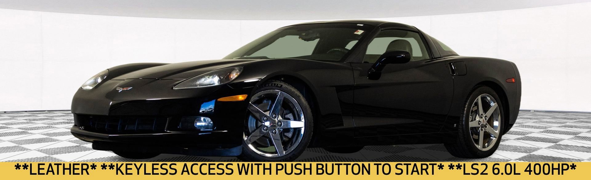 Used 2007 Chevrolet Corvette Coupe image 2