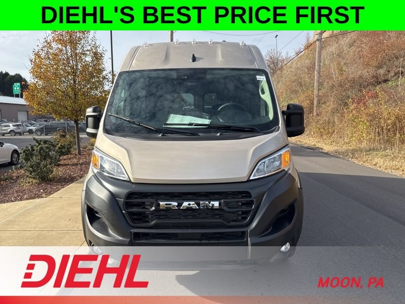 New 2026 RAM ProMaster 2500 w/ Convenience Group FWD image 2