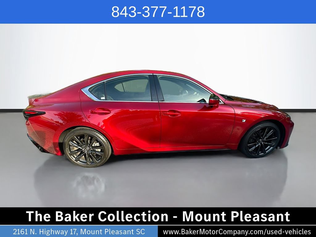 Used 2024 Lexus IS 350 F Sport AWD/4WD image 4