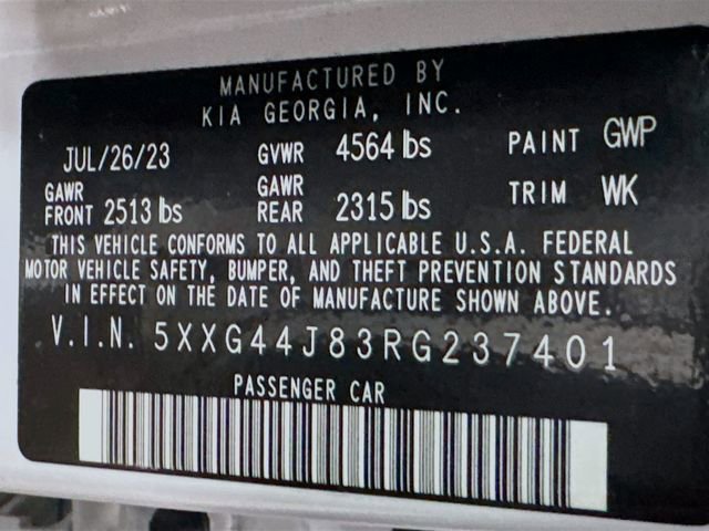 Used 2024 Kia K5 GT w/ GT1 Package image 14