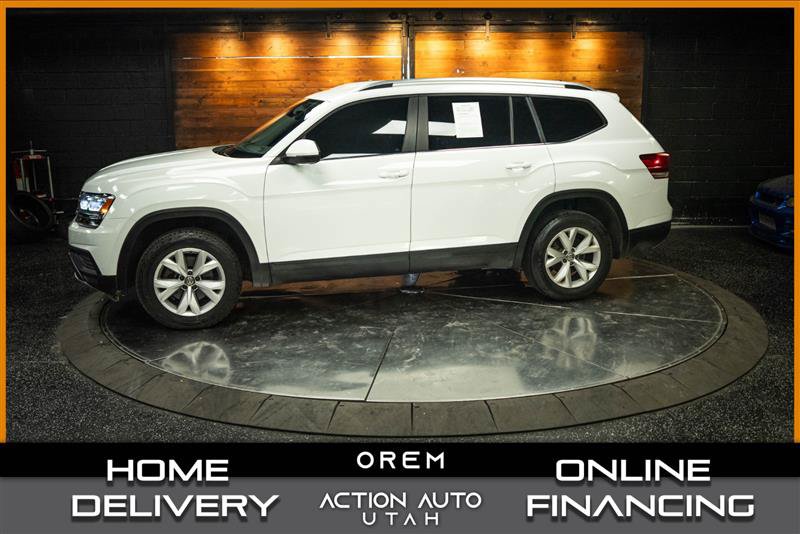 Used 2019 Volkswagen Atlas S w/ Towing Package