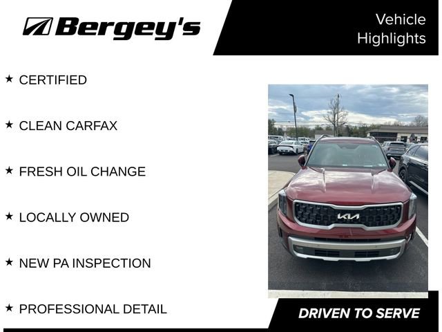 Used 2023 Kia Telluride SX Prestige X-Line image 4