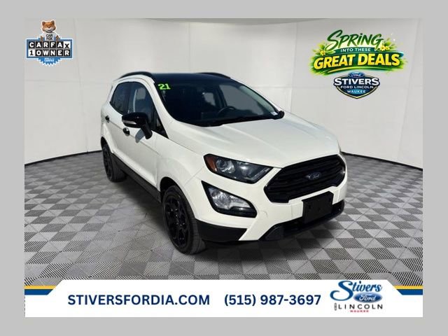 Certified 2021 Ford EcoSport SES