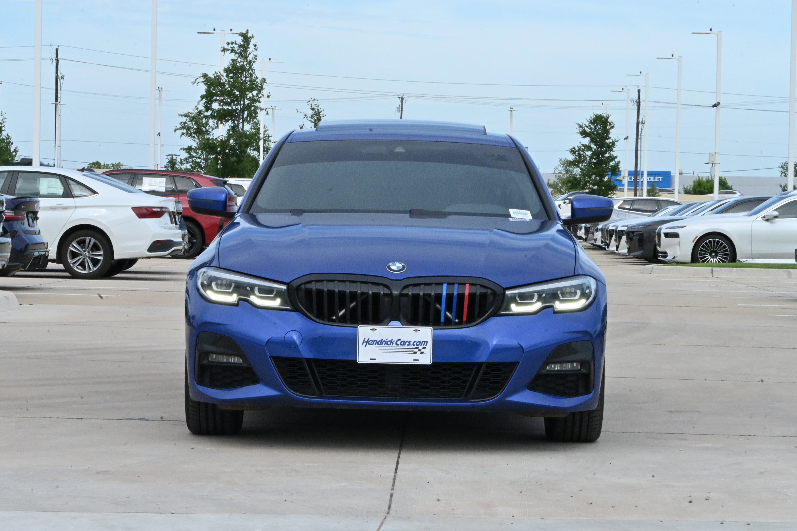 Used 2020 BMW 330i xDrive Sedan w/ M Sport Package AWD/4WD image 7