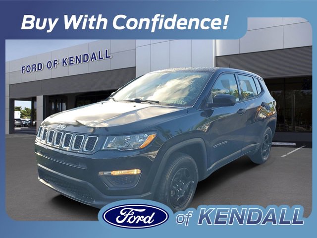Used 2021 Jeep Compass Sport