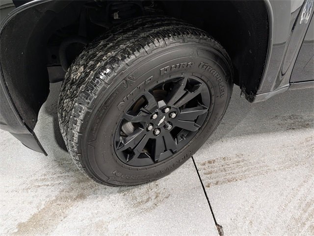 Used 2021 Chevrolet Colorado Z71 w/ Z71 Midnight Edition image 8
