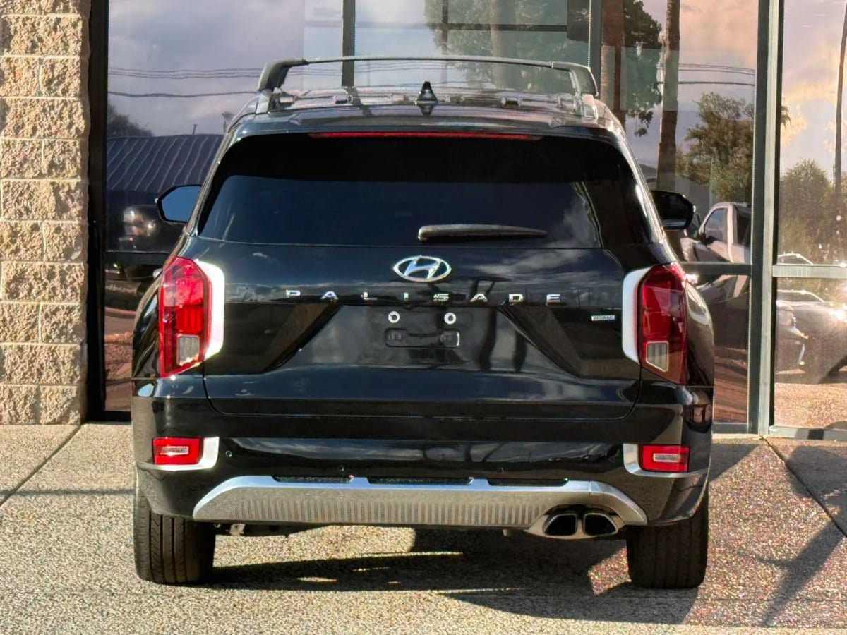 Used 2021 Hyundai Palisade Calligraphy AWD/4WD image 9
