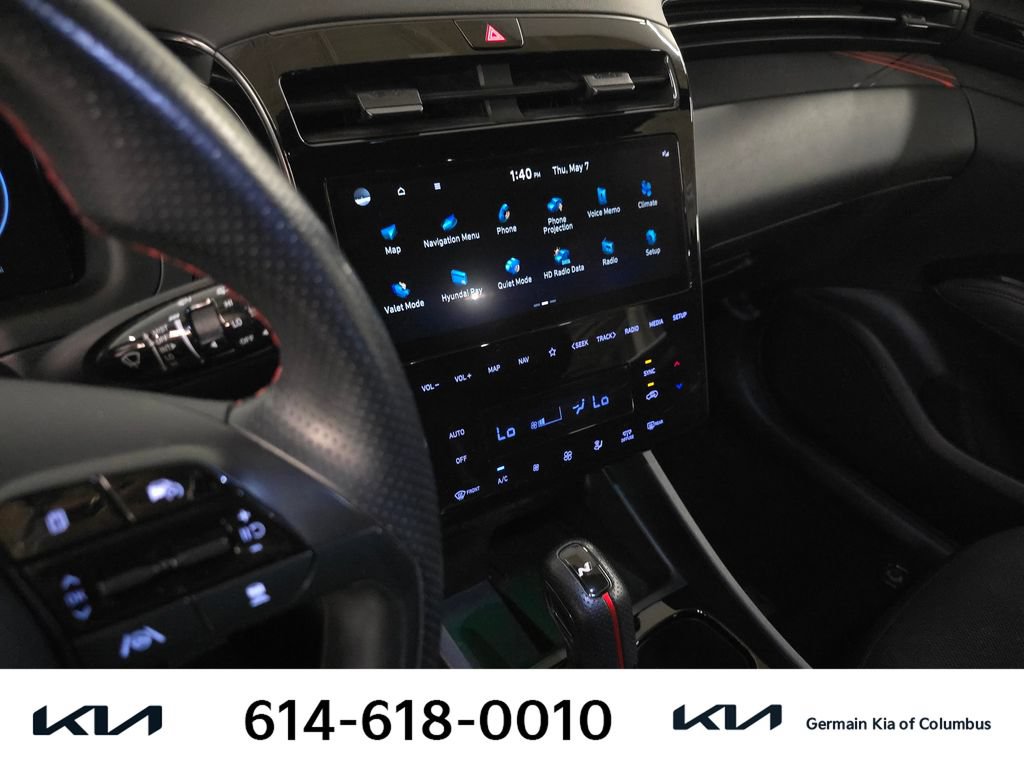 Used 2023 Hyundai Tucson N Line w/ Cargo Package AWD/4WD image 25