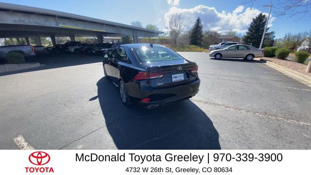 Used 2020 Lexus IS 300 F Sport w/ Blackline Edition image 6