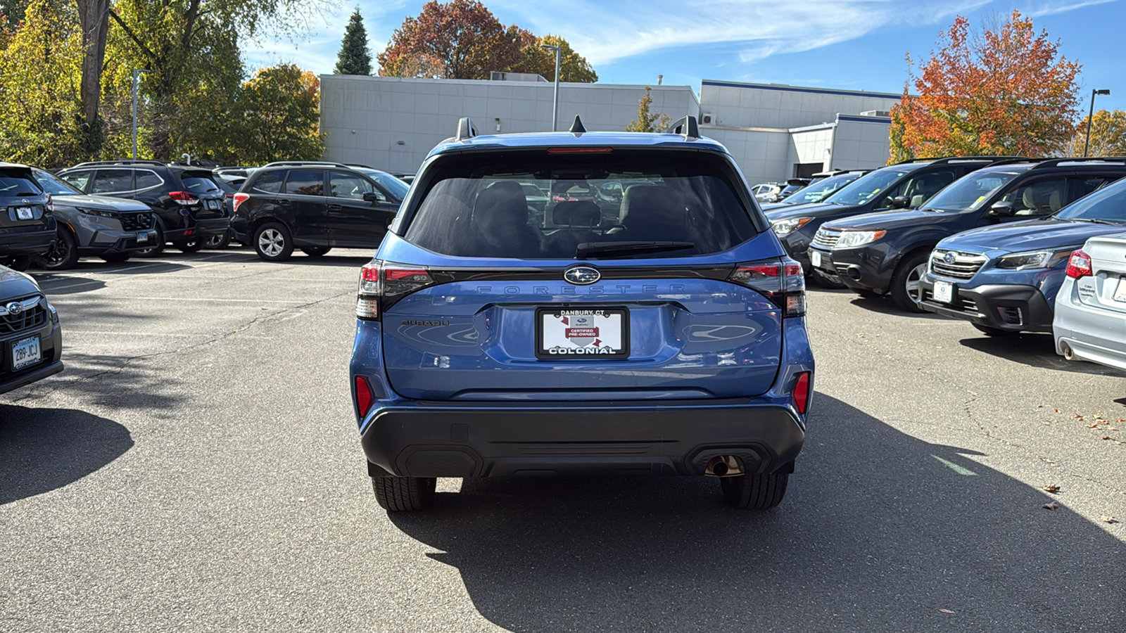Certified 2026 Subaru Forester Premium AWD/4WD image 7