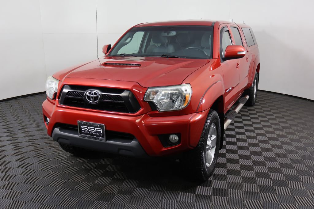 Used 2014 Toyota Tacoma 4x4 Double Cab w/ TRD Sport Package image 1