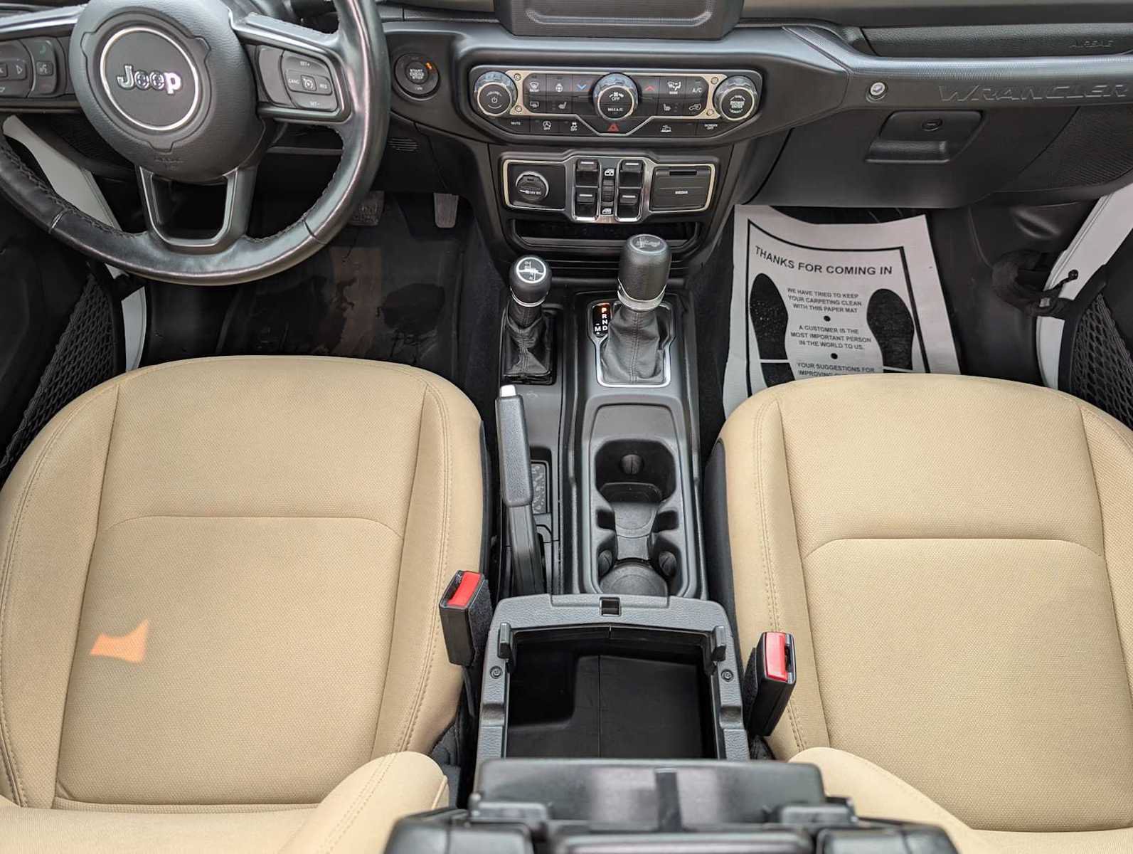Used 2022 Jeep Wrangler Unlimited Sport AWD/4WD image 20