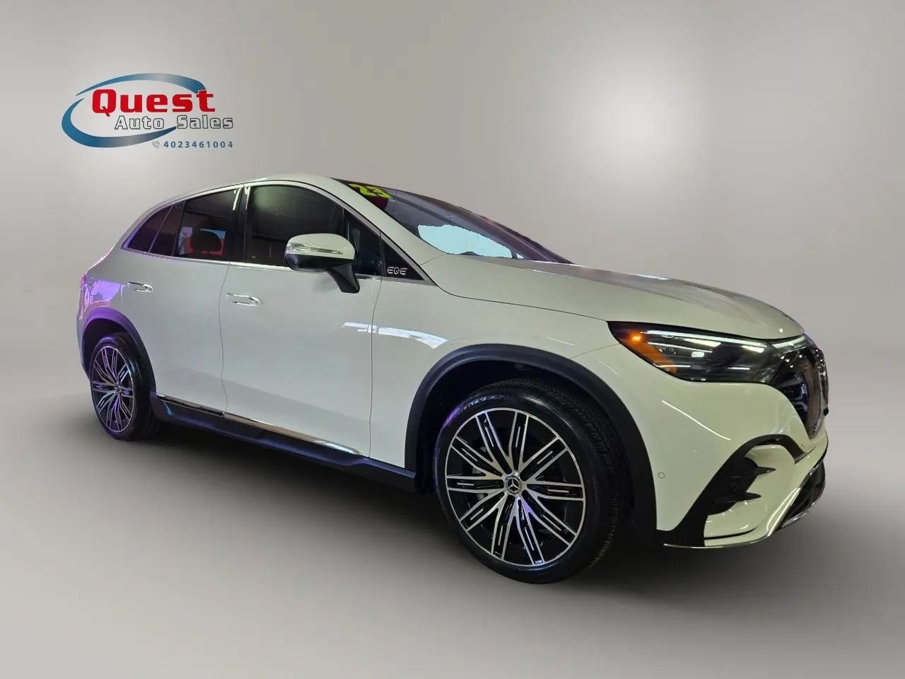 Used 2023 Mercedes-Benz EQE 500 4MATIC SUV image 1