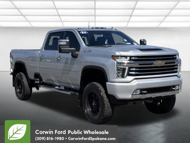 Used 2021 Chevrolet Silverado 3500 High Country AWD/4WD image 1