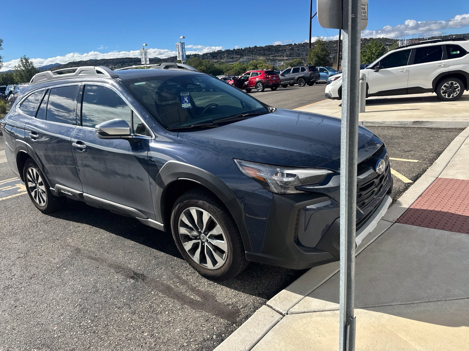 Used 2024 Subaru Outback Touring XT AWD/4WD image 4